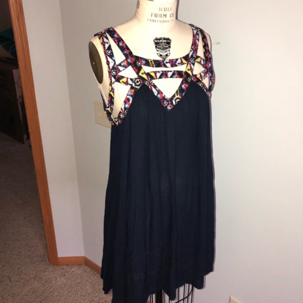 Altar’d State tribal cut out dress